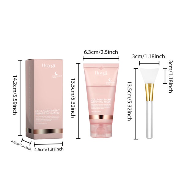 Collagen Tearing Mask – Cleansing & Moisturizing - Image 4