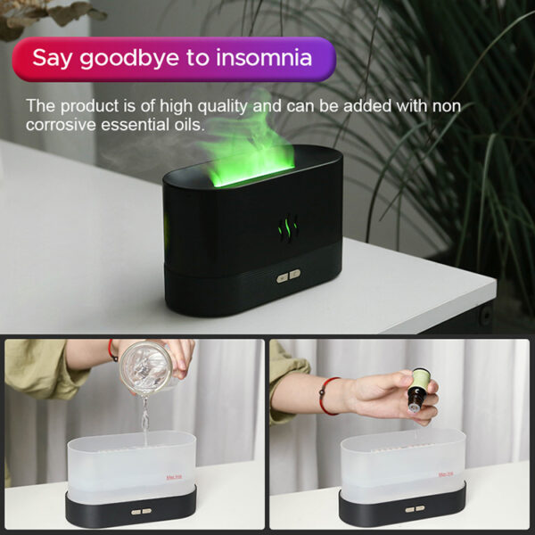 LumaMist™ RGB Flame Aroma Diffuser - Image 5