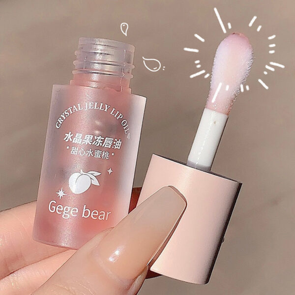 Jelly Lip Gloss – Hydrating & Nourishing Lipstick - Image 3
