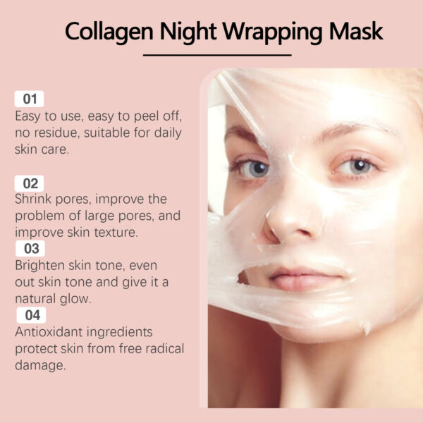 Collagen Tearing Mask – Cleansing & Moisturizing - Image 2
