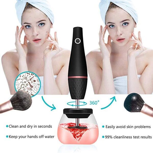 Electric Makeup Brush Cleaner - Image 3