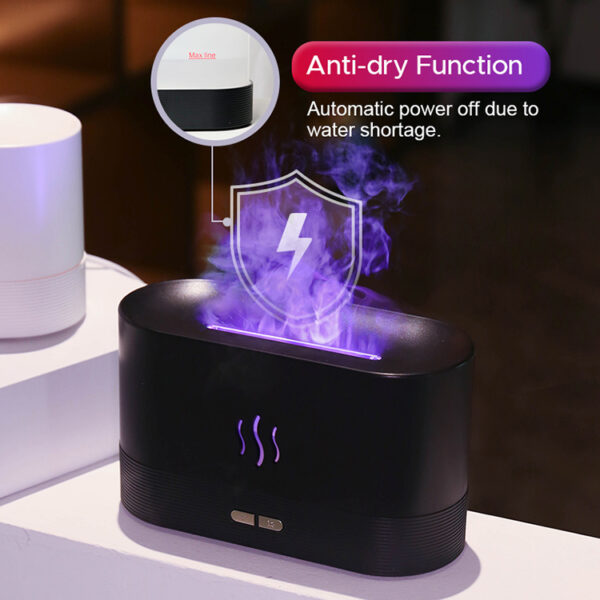 LumaMist™ RGB Flame Aroma Diffuser - Image 10