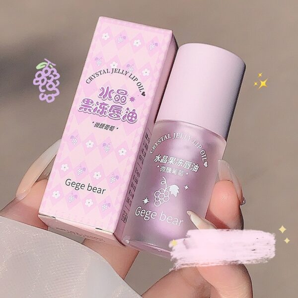 Jelly Lip Gloss – Hydrating & Nourishing Lipstick - Image 4