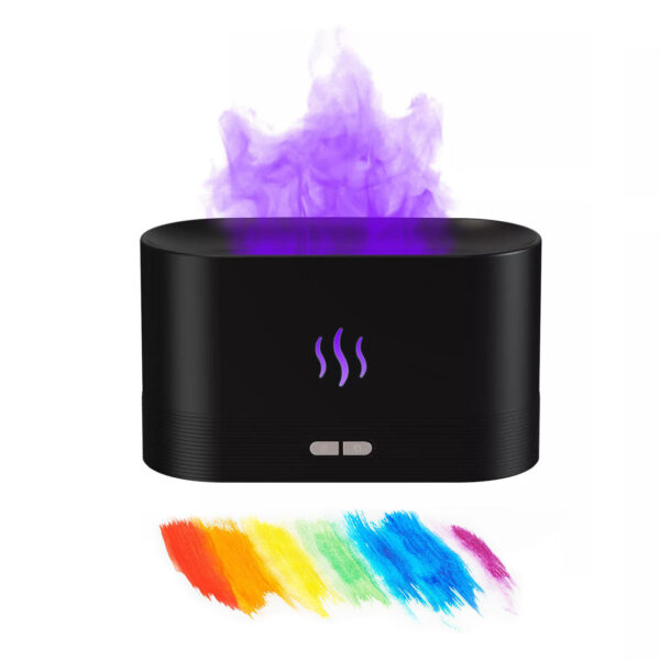 LumaMist™ RGB Flame Aroma Diffuser - Image 9