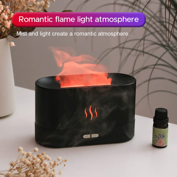 LumaMist™ RGB Flame Aroma Diffuser - Image 4