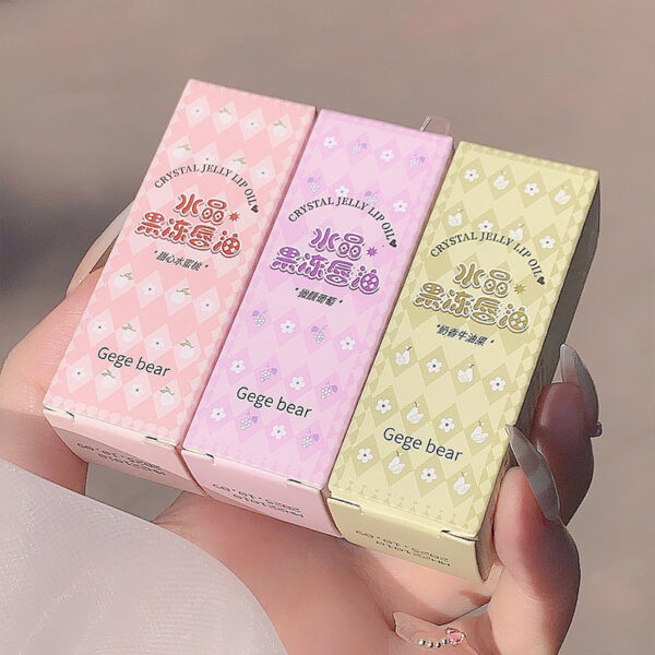 Jelly Lip Gloss – Hydrating & Nourishing Lipstick - Image 5