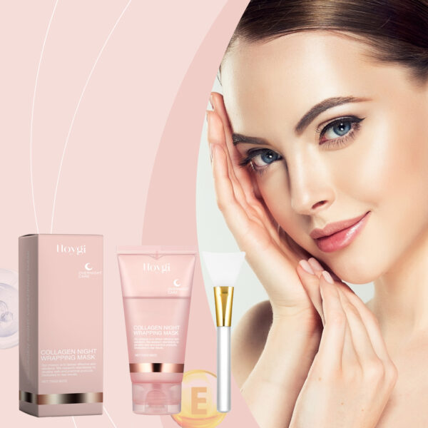 Collagen Tearing Mask – Cleansing & Moisturizing
