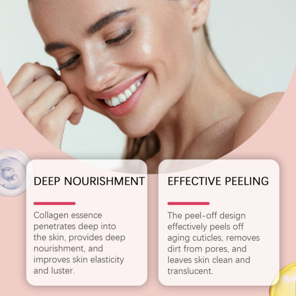 Collagen Tearing Mask – Cleansing & Moisturizing - Image 3