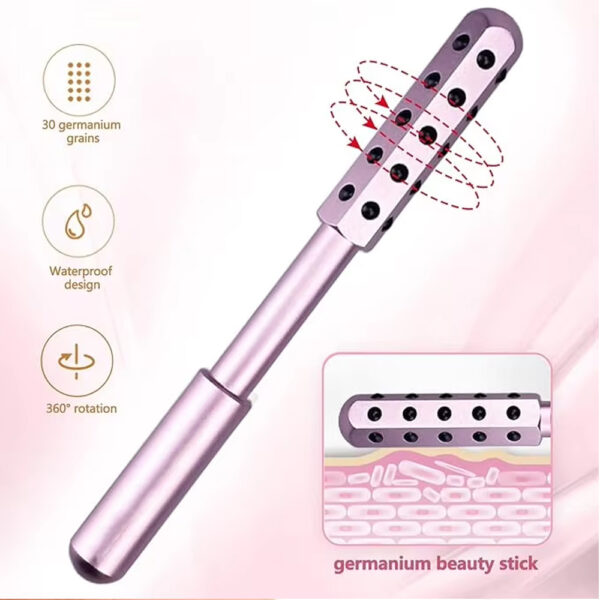 30 Germanium Beauty Stick – Facial Roller Massager - Image 9