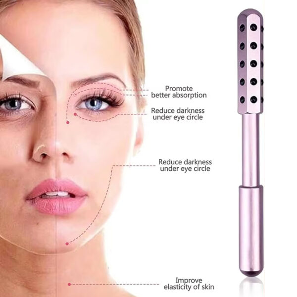30 Germanium Beauty Stick – Facial Roller Massager - Image 6