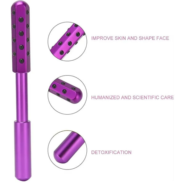 30 Germanium Beauty Stick – Facial Roller Massager - Image 2