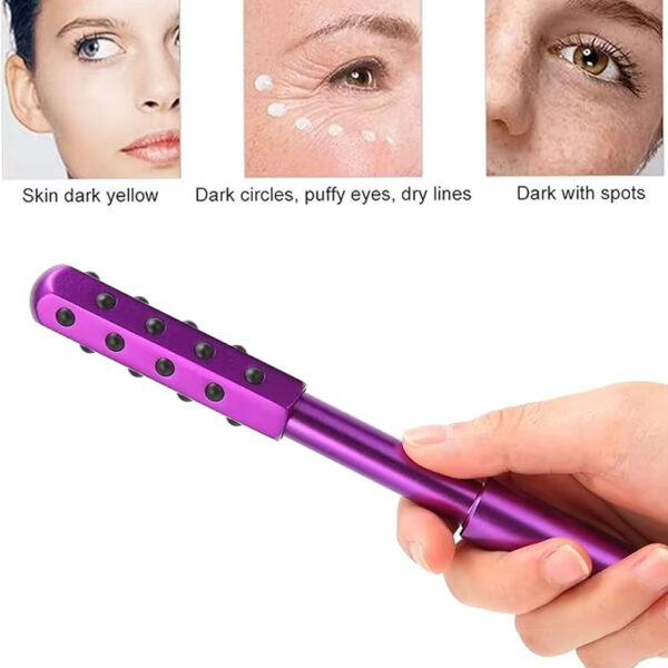 30 Germanium Beauty Stick – Facial Roller Massager - Image 4
